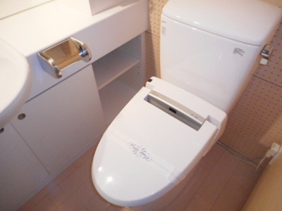 【トイレ】 | カスタリア中延 | 別部屋参考写真