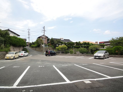 【駐車場】 | ロッジスワン
