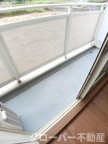 イリス　セゾン　Ｂのバルコニー