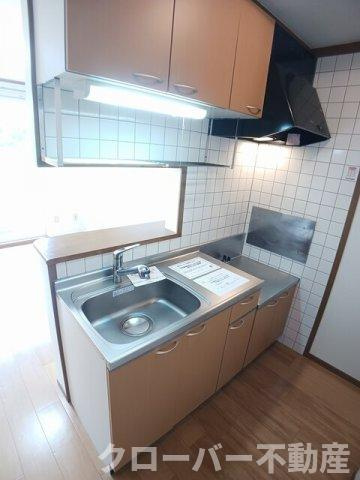 イリス　セゾン　Ｂのキッチン