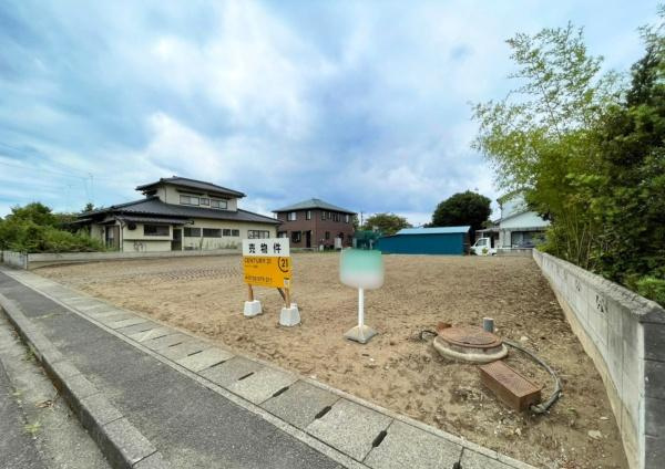 大在北一丁目　土地のその他|現地土地写真(2026年9月撮影)