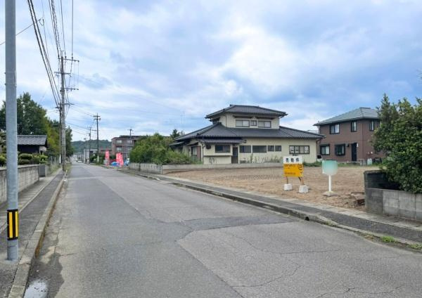 大在北一丁目　土地の前面道路含む現地写真|前面道路含む現地(2026年9月撮影)