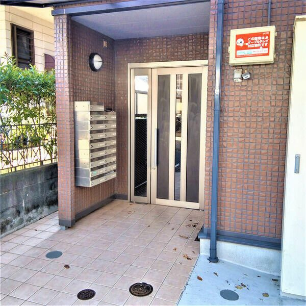 湘南（新）パラシオンのセキュリティ
