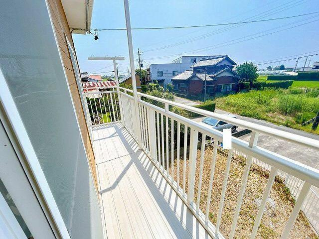 磐田市東平松の中古一戸建|バルコニー