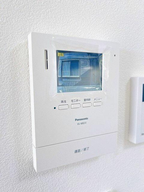 磐田市東平松の中古一戸建|インターホン