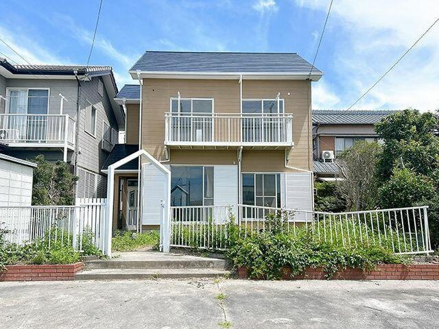 磐田市東平松の中古一戸建|現地外観