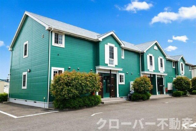 エヴァーグリーン　Ｂの外観