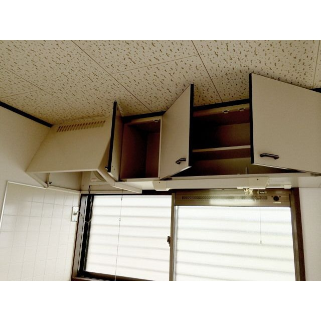 パーシモンハイツの収納