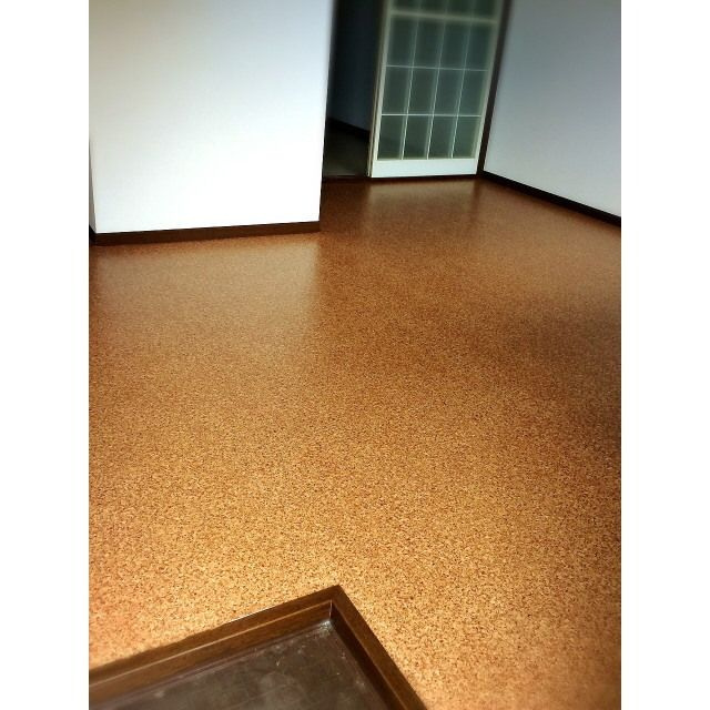 パーシモンハイツの玄関