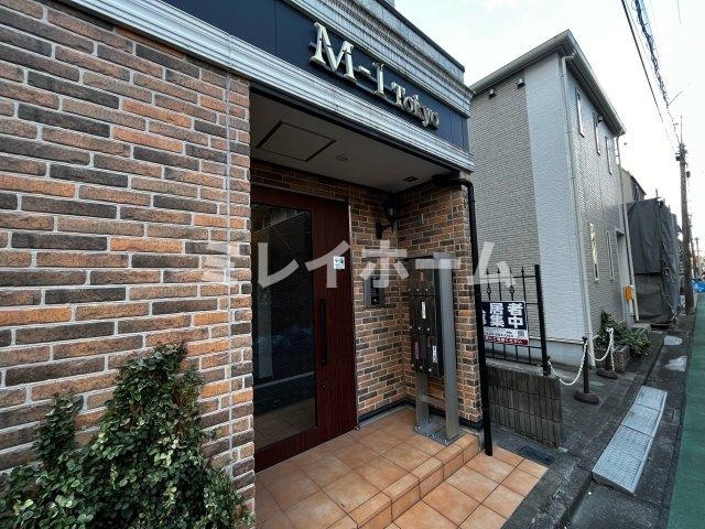 M-1Tokyo蒲田のエントランス