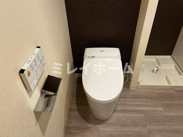 M-1Tokyo蒲田のトイレ