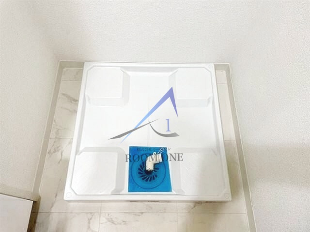 プレスタイル森下の設備|洗濯機置き場です。