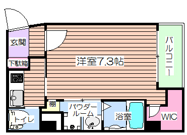 【間取り】 | Ｃｏｒｅ天満橋