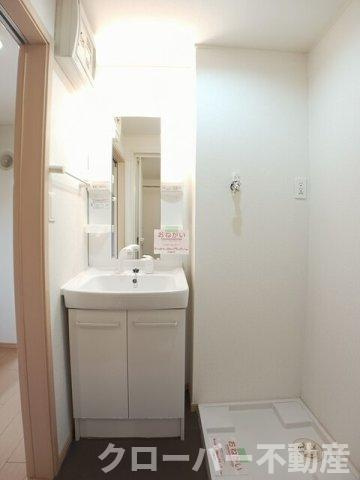 サンライズ元山の洗面所
