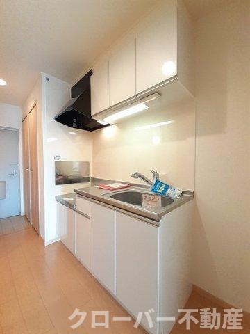 サンライズ元山のキッチン