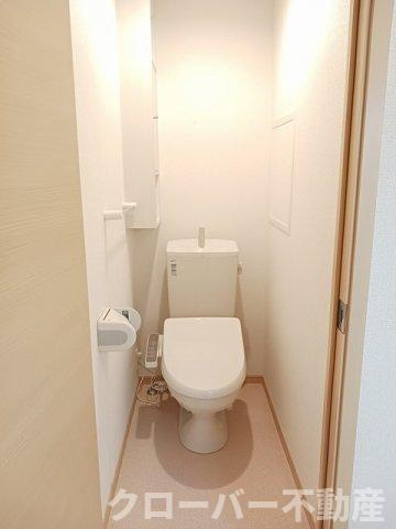 サンライズ元山のトイレ