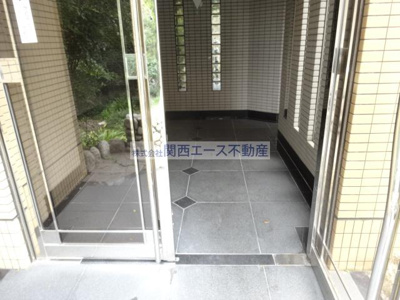 【エントランス】 | 美杜里ハイムⅡ号館