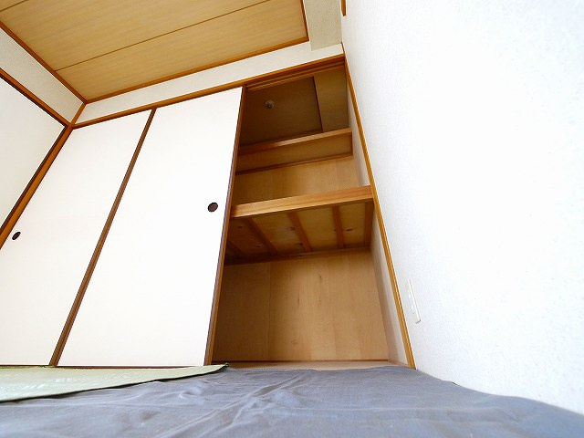 マンションポプリの収納|専用の収納スペースです