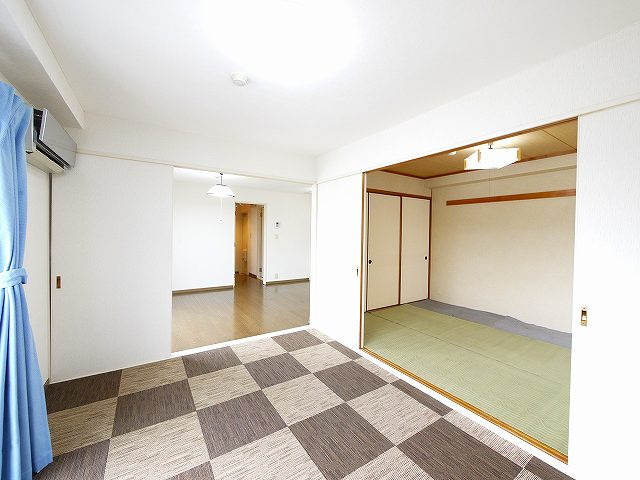 マンションポプリの内装|中はこのようになっています