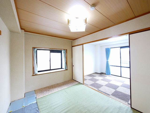 マンションポプリの和室|和室ならではの温かな和の空間で寛ぎの時間を過ごせます