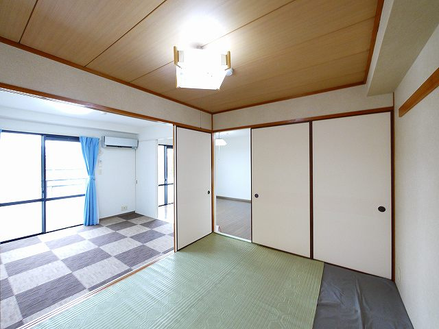 マンションポプリの和室|来客時にも便利な和室付き