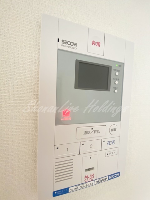 藤沢市大鋸１丁目の賃貸マンションのセキュリティ