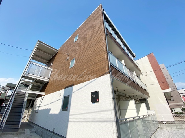 藤沢市大鋸１丁目の賃貸マンションの外観
