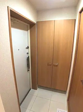 GENOVIA田端green veilの玄関