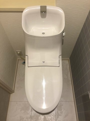 川崎市多摩区生田７丁目のアパートのトイレ|同シリーズ参考写真