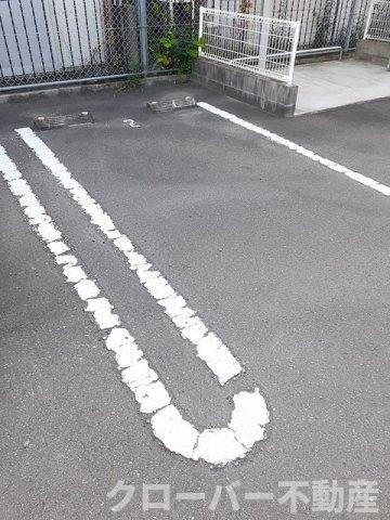 ちどりの駐車場