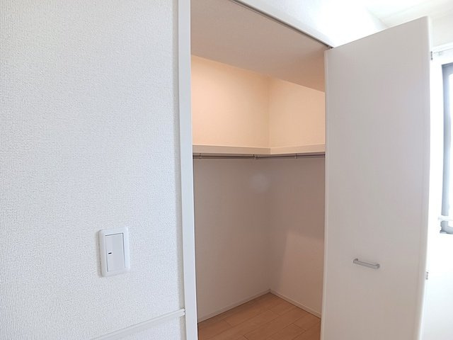 ヌォーヴォ・ドラーゴⅢの収納