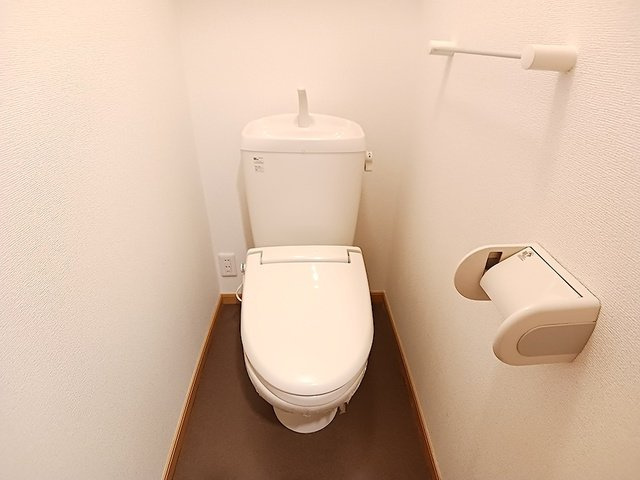 アウローラ玉手Ｂのトイレ
