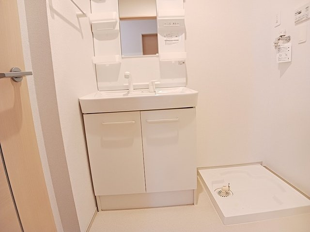 ボニートⅡの洗面所