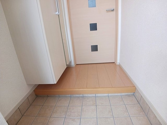 ボニートⅡの玄関