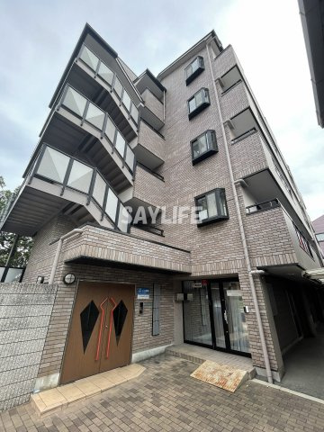 メゾンアルファの外観