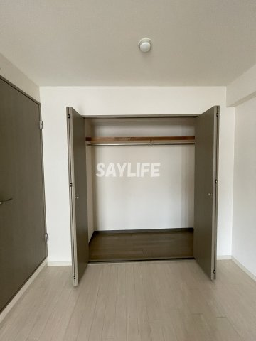メゾンアルファの収納