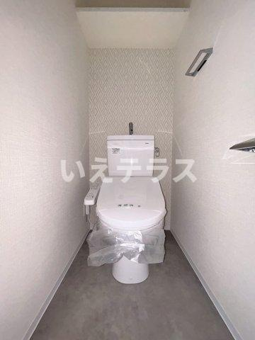エスリードザ・ランドマーク神戸のトイレ