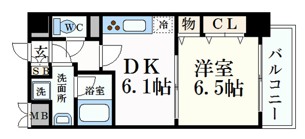 タウンコート御園