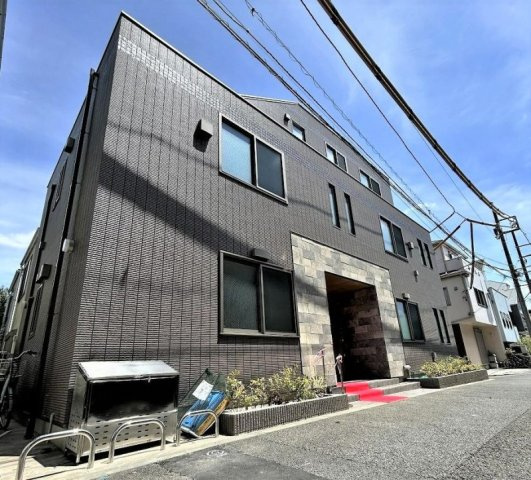パセオ ヴィラの外観|物件の外観です