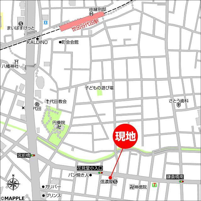 ＤＫ　ＨＯＵＳＥの地図