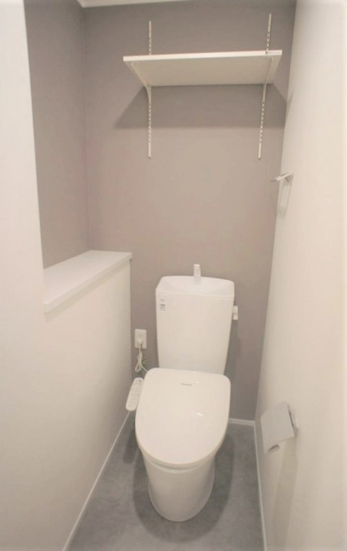 ＰＡＲＫＭＡＩＳＯＮ（ＩＯＴ賃貸）のトイレ|ゆったりとした空間のトイレです