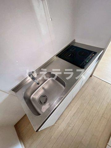 ラ・ウェゾン塚本通のキッチン