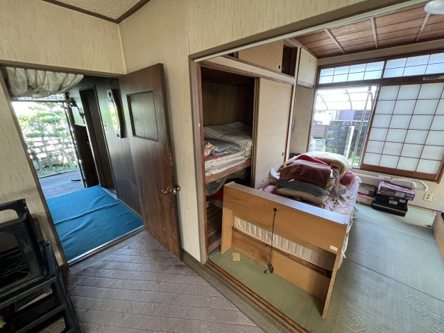 中古住宅　牛牧の内装