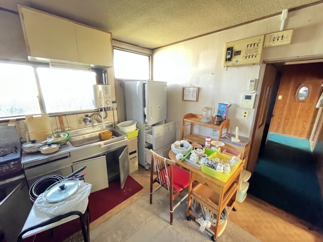 中古住宅　牛牧のキッチン