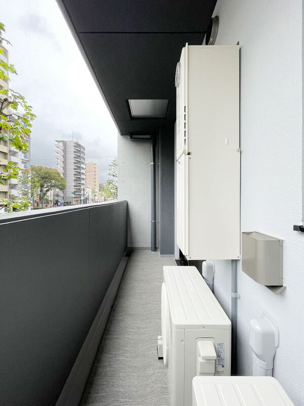 S-RESIDENCE新宿早稲田avelisのバルコニー