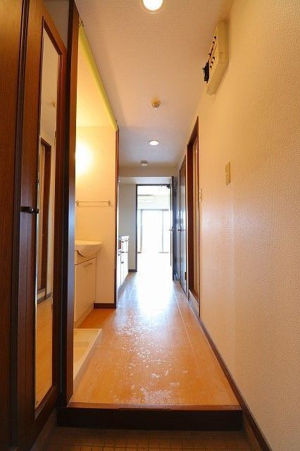 パークステージ箱崎の玄関