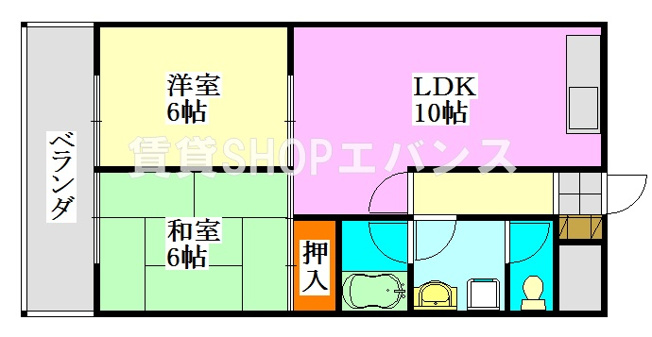 【間取り】 | セジュール津田沼