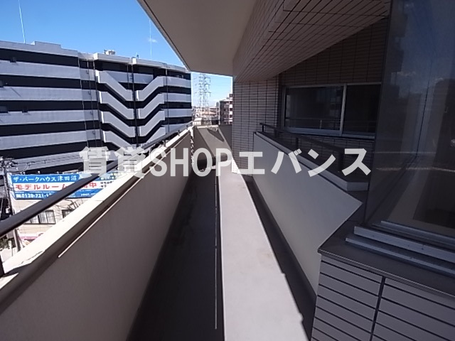 【バルコニー】 | セジュール津田沼