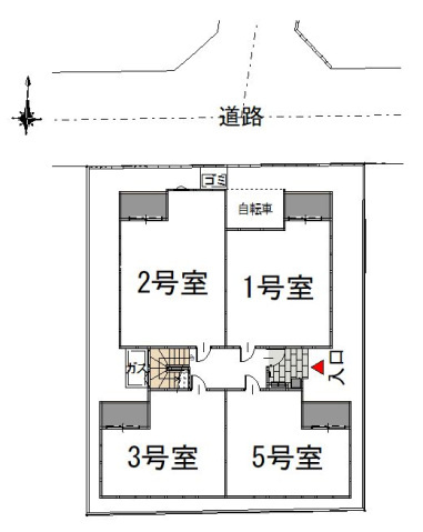 REGALEST 住吉の区画図