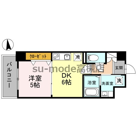 【間取り】 | クラッシィ高槻